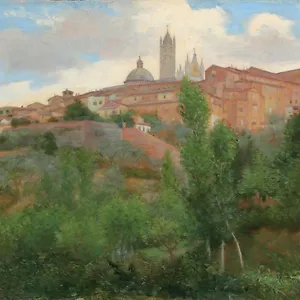 To Dream In Sienne